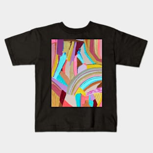 Expressive Abstract Kids T-Shirt